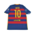 Camisa Retro Nike Barcelona Home 2015/16 Messi #10 UCL- Vermelha e Azul