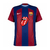 Camisa Nike Edição Especial Barcelona I Home The Rolling Stones 2023/24 Torcedor Masculina - Azul com Vermelho