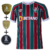 Camisa Umbro Fluminense I Home 2023/24 + Patchs de Campeão Conmebol Copa Libertadores 2023 - Torcedor Masculino - VERMELHA E VERDE