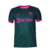 Camisa Umbro Fluminense III Third 2023/24 Torcedor Masculino - Verde com Rosa