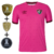 Camisa Umbro Fluminense Edição Especial Outubro Rosa + Patchs de Campeão Conmebol Copa Libertadores 2023 Torcedor Masculino - Rosa