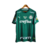 Camisa Retro Palmeiras 20/21 Torcedor Masculina - Match Day Libertadores - Verde e branca com todos os patrocínios e patchs