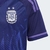 Camisa Adidas Argentina II Away Copa do Mundo Catar 2022 Torcedor Masculino - Roxa na internet