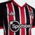 Camisa Adidas São Paulo II Away 2023/24 Torcedor Masculina - Vermelha e Preta - CAMISAS DE TIMES DE FUTEBOL | CF STORE IMPORTADOS