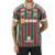 Camisa Umbro Fluminense I Home Match Day 2023/24 + Patchs de Campeão Conmebol Copa Libertadores 2023 - Torcedor Masculino - VERMELHA E VERDE