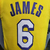 Camiseta Regata Los Angeles Lakers Amarela - Nike - Masculina Gola V - CAMISAS DE TIMES DE FUTEBOL | CF STORE IMPORTADOS