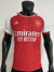 Camisa Adidas Arsenal I Home 2023/24 Jogador Masculino - Vermelho na internet