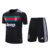 Conjunto de Treino Adidas Juventus Gucci Camisa + Shorts - Preto