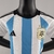 Kit Kids Adidas Argentina 2022 Torcedor Masculino - Branca com Azul na internet