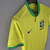 Camisa Nike Brasil I Home Copa do Mundo Catar 2022 Torcedor Masculino - Amarela