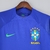 Camisa Nike Brasil II Away Copa do Mundo Catar 2022 - Torcedor Masculino - Azul na internet