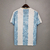 Camisa Adidas Argentina Especial Edition Maradona Torcedor Masculino - Azul com Branca na internet