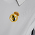 Camisa Retrô Real Madrid I 2002 manga longa - Masculina Adidas - Branca com listras pretas - loja online