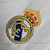 Camisa Retrô Real Madrid I 17/18 - Masculina Adidas - Branca com detalhes em azul - loja online