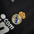 Imagem do Camisa Retrô Real Madrid II 09/10 - Masculina Adidas - Preta com detalhes em azul