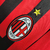 Camisa Retrô AC Milan I 2007/2008 manga longa - Masculina Adidas - Vermelha e preta - loja online