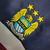 Camisa Retrô Manchester City II 97/98 - Masculina Kappa - Branca com detalhes em azul e vinho - loja online