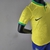 Imagem do Kit Kids Nike Brasil Copa do Catar 2022 Torcedor Masculino - Amarela