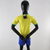 Kit Kids Nike Brasil Copa do Catar 2022 Torcedor Masculino - Amarela - comprar online