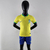 Kit Kids Nike Brasil Copa do Catar 2022 Torcedor Masculino - Amarela