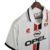 Camisa Retrô AC Milan II 1995/1997 - Masculina Lotto - Branca