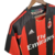 Camisa Retrô AC Milan I 2010/2011 - Masculina Adidas - Vermelha e preta - loja online