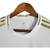 Camisa Retrô Real Madrid I 2019/2020 manga longa - Adidas Masculina - Branca com detalhes em dourado