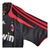 Camisa Retrô AC Milan II 2007/2008 - Masculina Adidas - Preta com detalhes em vermelho