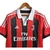 Camisa Retrô AC Milan I 2012/2013 - Masculina Adidas - Vermelha e preta com detalhes em branco e verde na internet