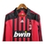 Camisa Retrô AC Milan I 2007/2008 manga longa - Masculina Adidas - Vermelha e preta na internet
