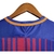 Camisa Retrô Barcelona I 17/18 - Masculina Nike - Azul com detalhes em vermelho e amarelo