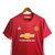 Camisa Retrô Manchester United I 2016/2017 - Masculina Adidas - Vermelha com detalhes em branco com patrocínio - comprar online