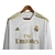 Camisa Retrô Real Madrid I 2019/2020 manga longa - Adidas Masculina - Branca com detalhes em dourado na internet