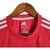Imagem do Camisa Retrô Real Madrid II 11/12 - Masculina Adidas - Vermelha com detalhes em branco