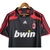 Camisa Retrô AC Milan II 2007/2008 - Masculina Adidas - Preta com detalhes em vermelho na internet