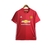 Camisa Retrô Manchester United I 2016/2017 - Masculina Adidas - Vermelha com detalhes em branco com patrocínio