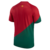 Camisa Nike Portugal I Home Copa do Catar 2022- Torcedor Masculina - Vermelha com Verde - comprar online