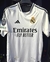 Camisa Adidas Real Madrid I Home 2024/25 + 15 Champions + UEFA Fundation Torcedor Masculino - Branca - CAMISAS DE TIMES DE FUTEBOL | CF STORE IMPORTADOS