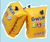 brazitos kids amarillo brazos inflable