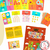 educards abecedario y numeros cartas educativas - comprar online