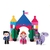 puzzle 3 d fairy tale castillo principe y princesa