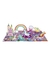 los unicornios libro + puzzle + figuras - comprar online