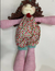 muñeca pepona de tela 50 cm - comprar online