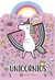 picnic de unicornios con stickers