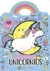 piyamada de unicornios + 60 stickers