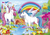 puzzle unicornio 150 piezas - comprar online