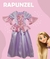 disfraz de rapunzel