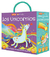 los unicornios libro + puzzle + figuras