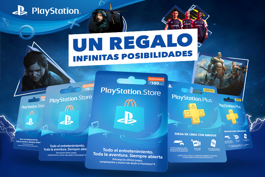 Tarjeta Psn Card 100 Usd Arg Playstation Network Digital