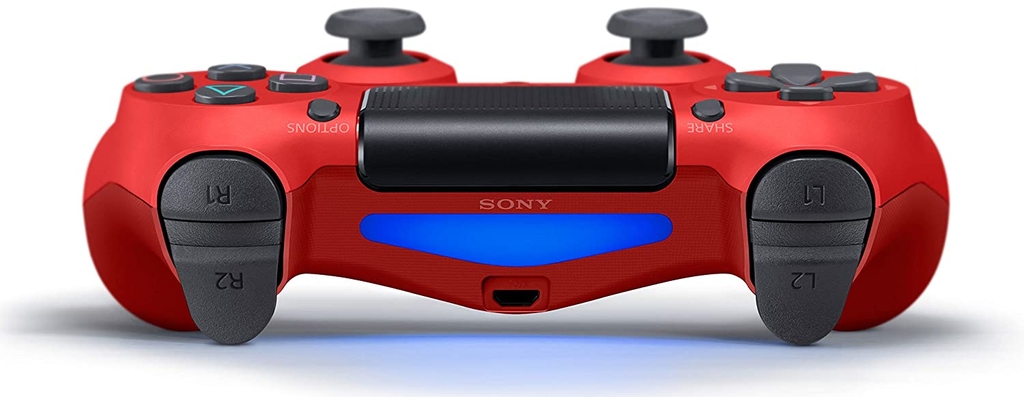 Joystick PS4 Sony Dualshock 4 Original Rojo